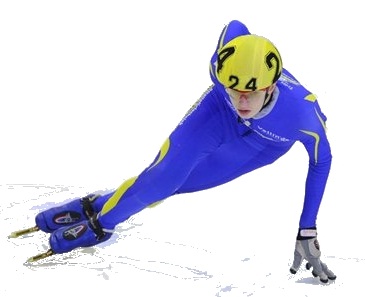 Nederland, met Itzhak de Laat uit Leeuwarden, Europees kampioen op EK shorttrack