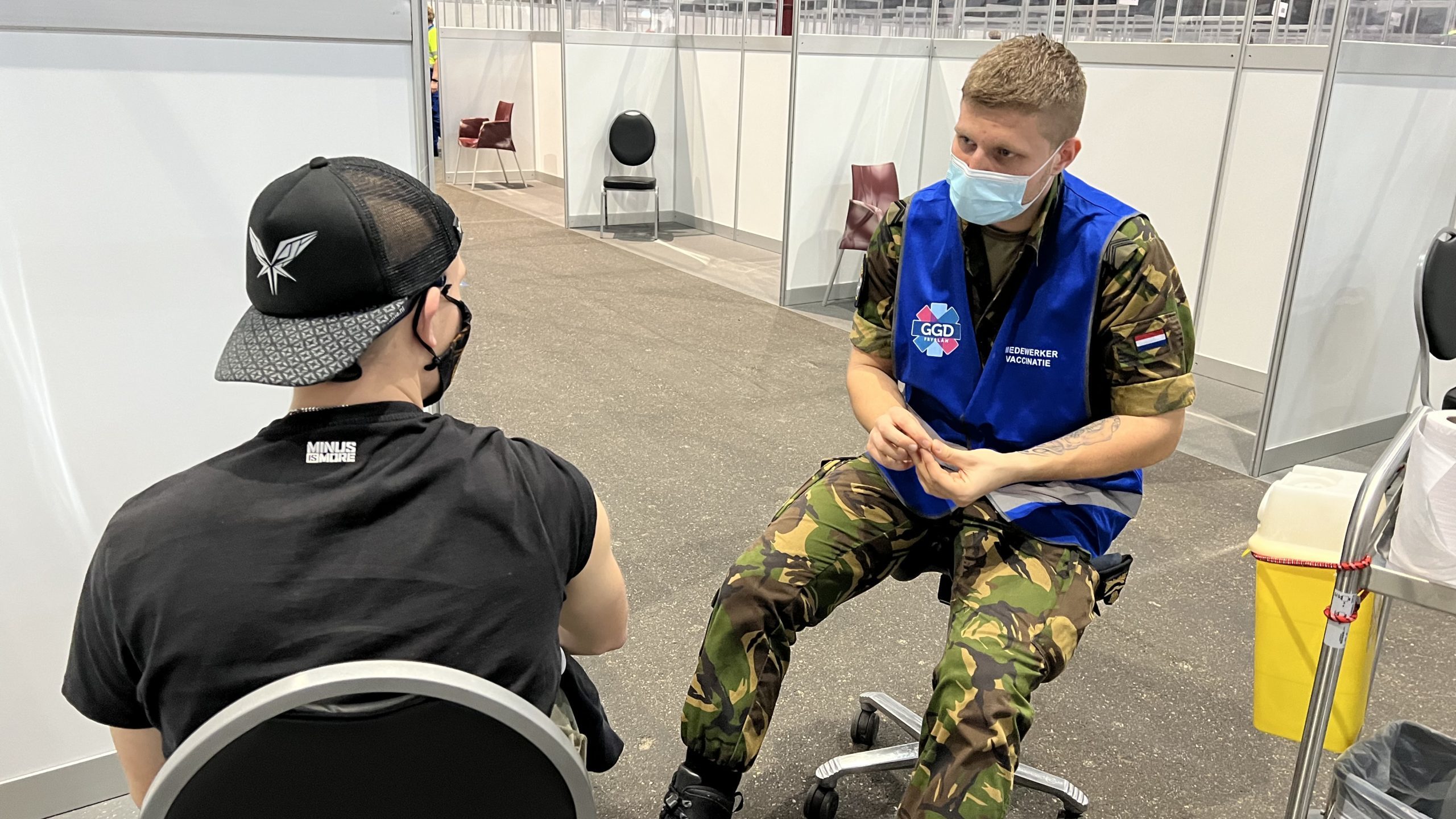 GGD sluit laatste vaccinatielocaties