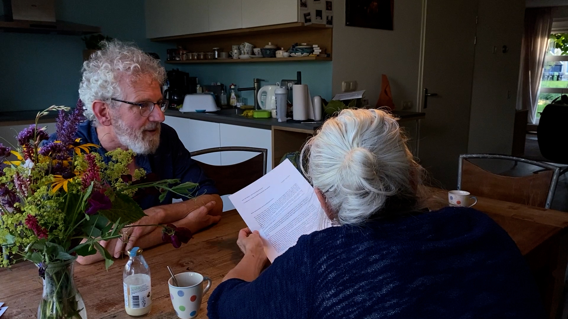 VIDEO: Tegengeluid Goutum: vluchtelingen wél welkom in dorp