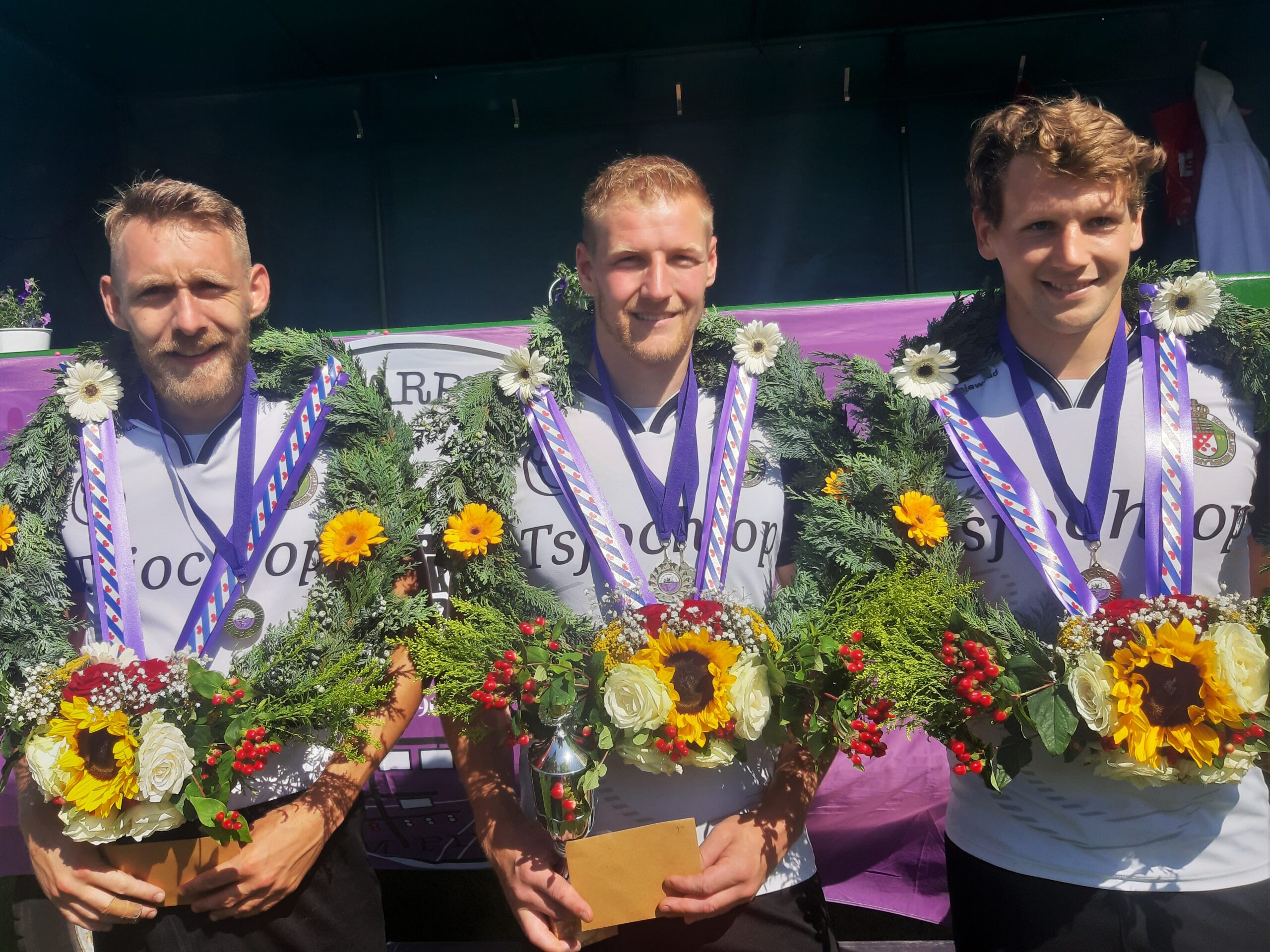 Tweede seizoenzege trio Bergsma, van der Schoot, Kootstra