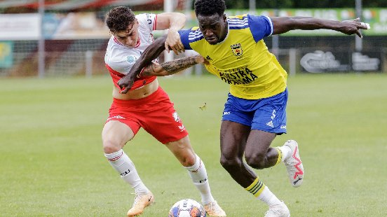 SC Cambuur pakt bij oefenwedstrijden in Zeeland twee keer de winst