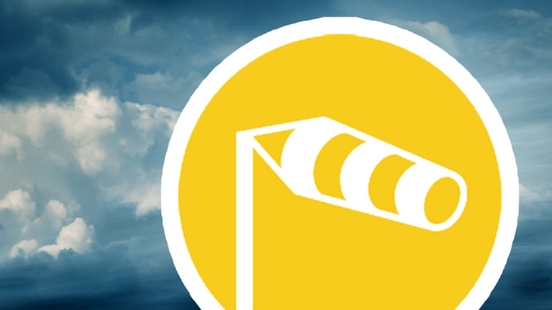 Donderdag code geel in Fryslân