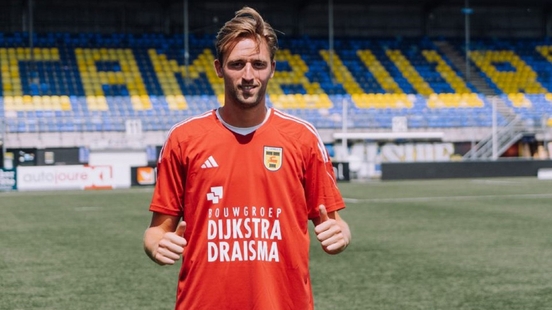 Keeper Jan de Boer op proef bij SC Cambuur