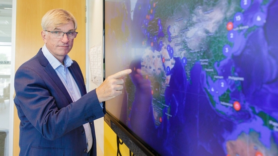 Maritieme cyberaanvallen in kaart gebracht door NHL Stenden