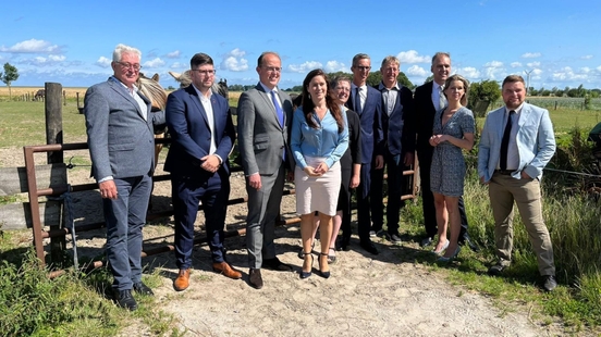 Friese politiek zet komende jaren in op landbouw, woningbouw en de Lelylijn