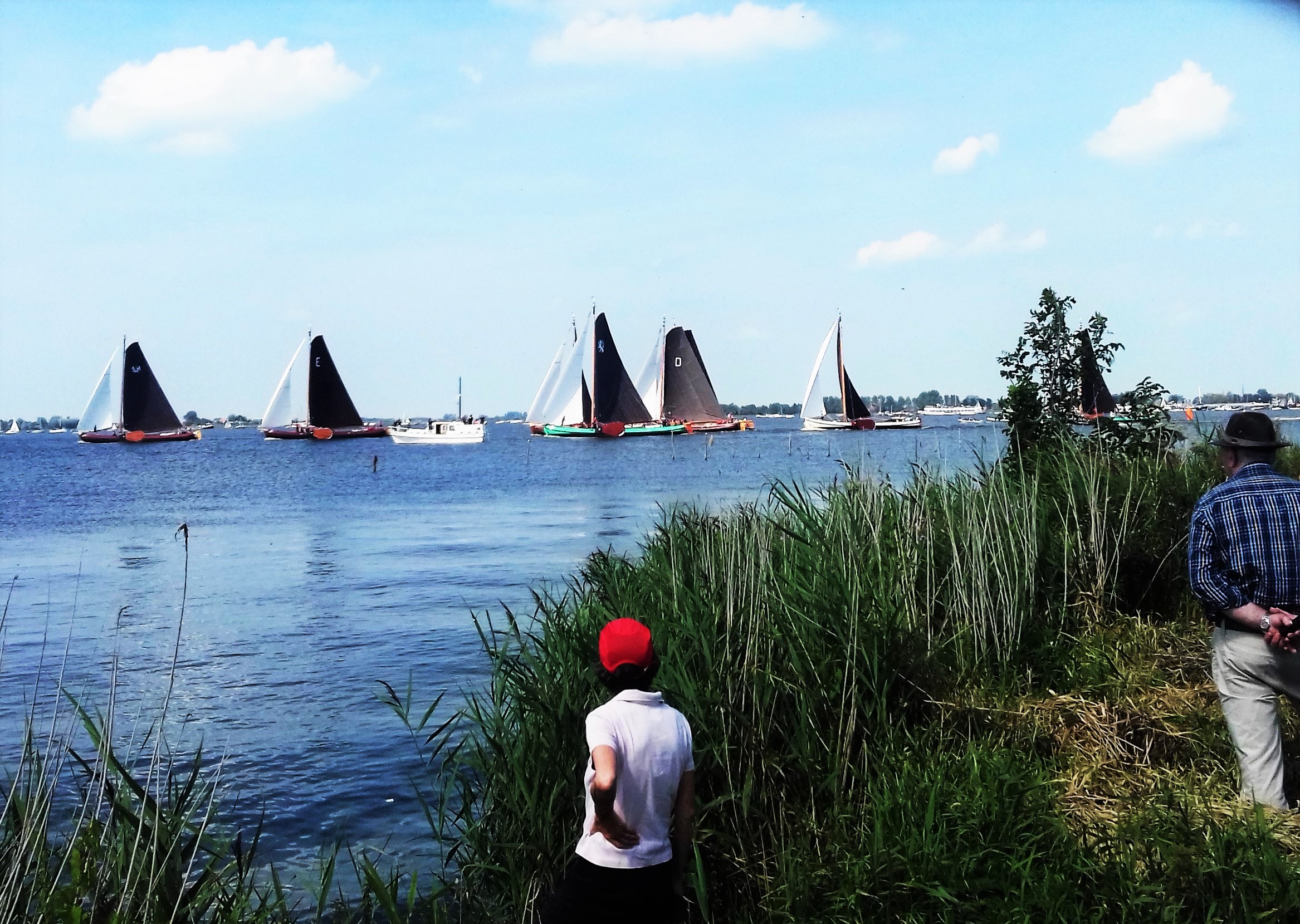 Tweede dagzege skûtsje Lemmer op de Fluessen