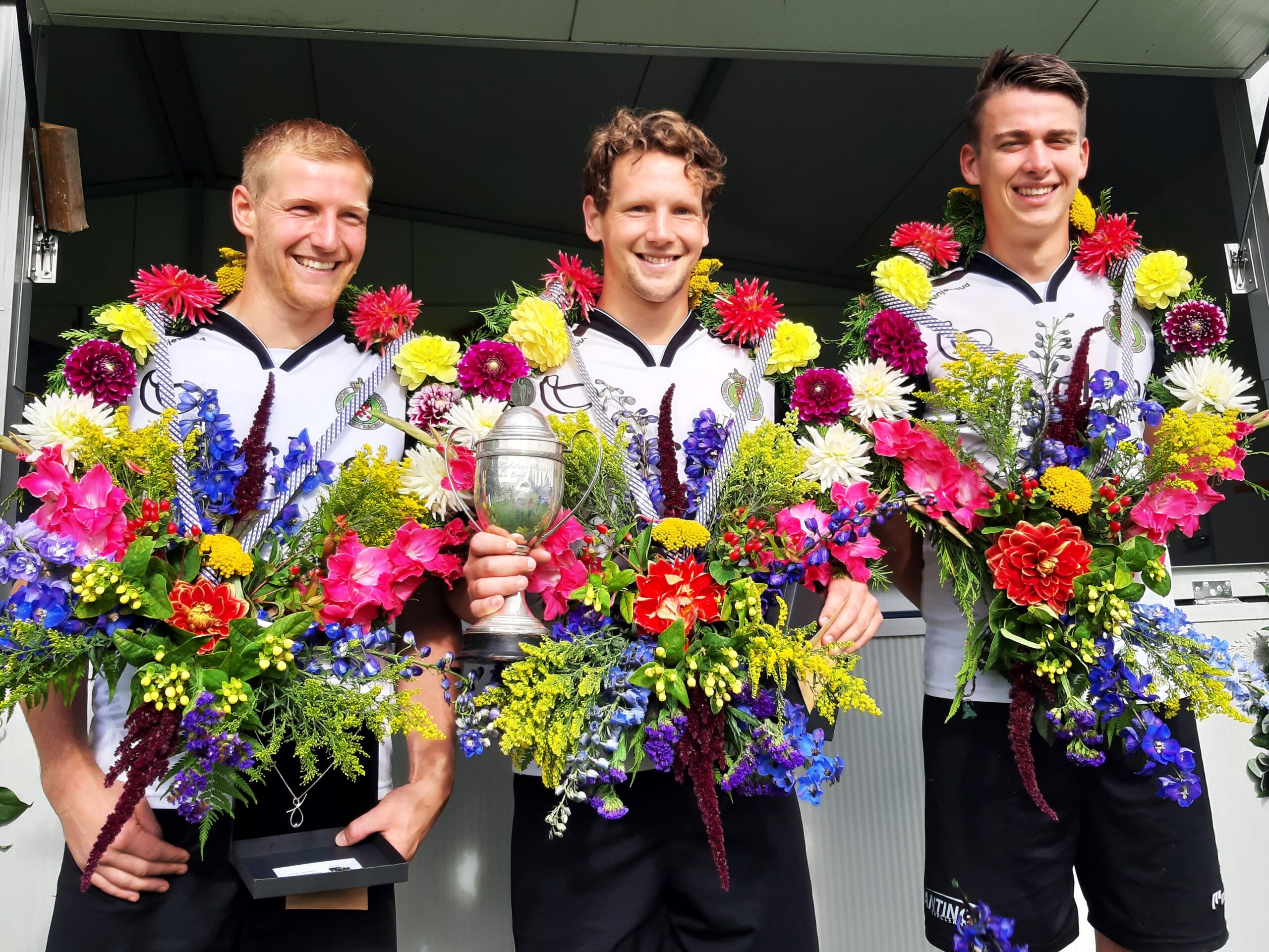 Bergsma (K), van Beem en Kootstra winnen in Witmarsum