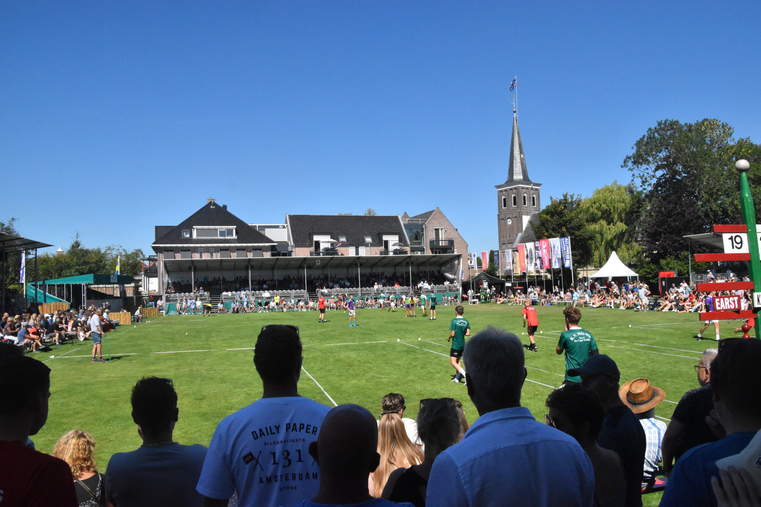 Woensdag 121ste Freule partij 2023 in Wommels