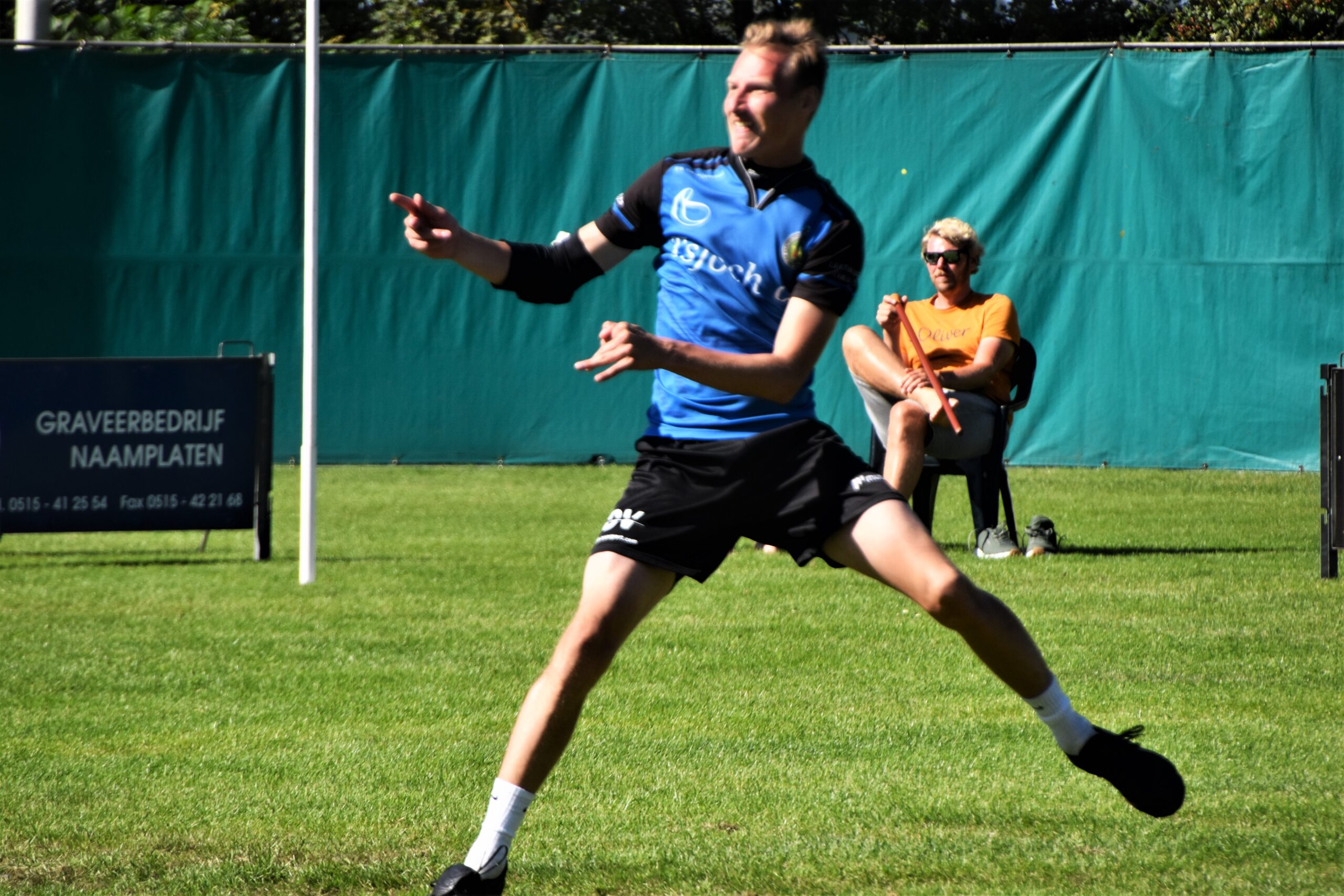 Steenstra, Hiemstra en Eisma in de kransen op del Kimswerd