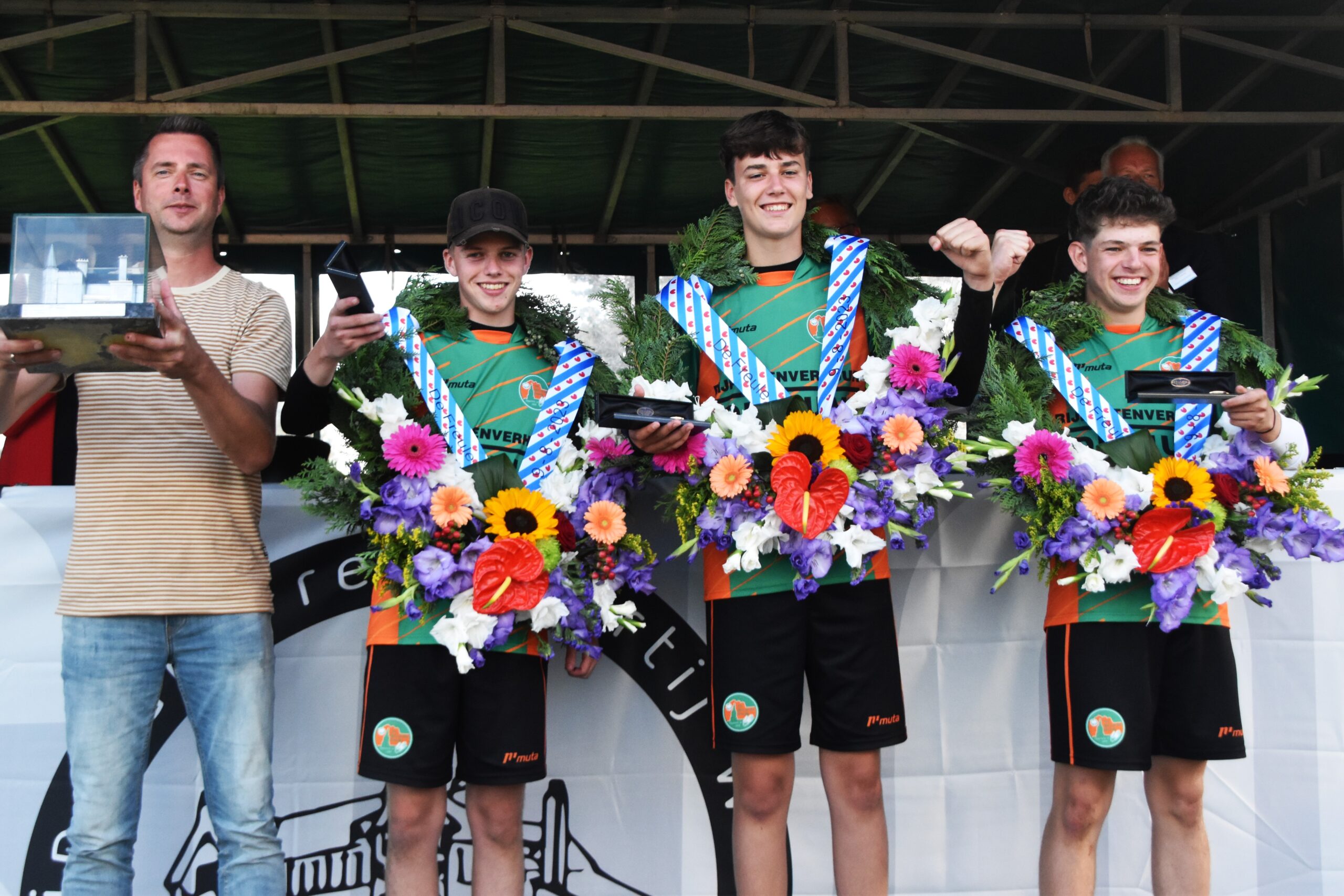 Sjirk de Wal uit Dronrijp wint Freule 2023, LKC Sonnenborgh tweede