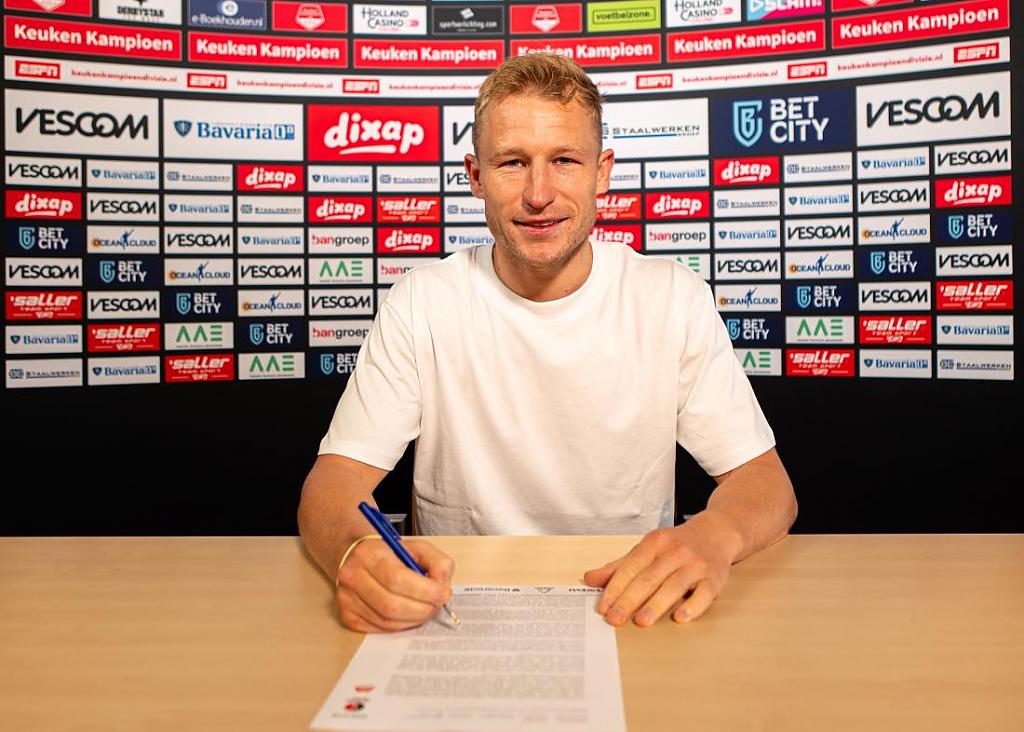 Doke Schmidt van Cambuur naar Helmond Sport