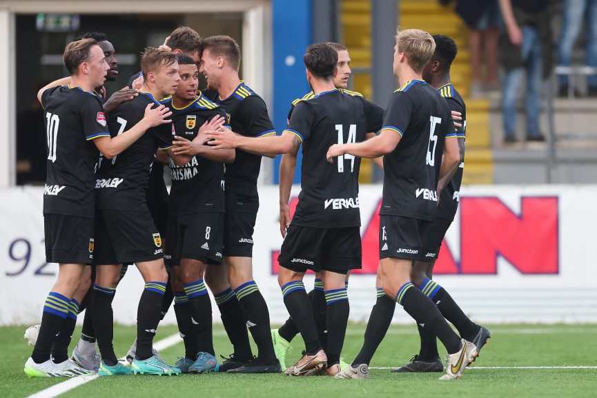 Michael Breij na knotsgekke wedstrijd Cambuur: “Vechtlust laten zien”