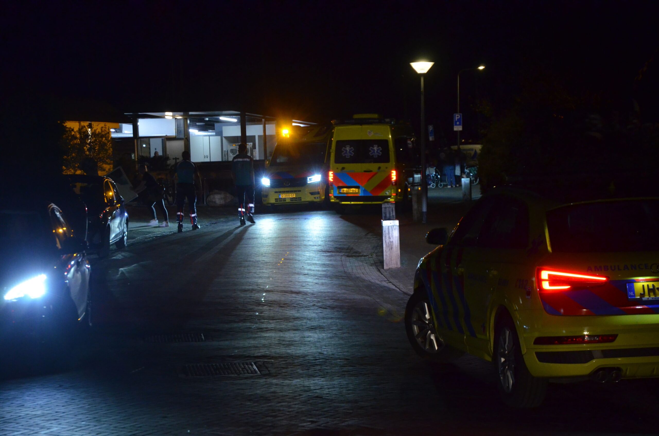 Boot omgeslagen op water in Grou: geen gewonden