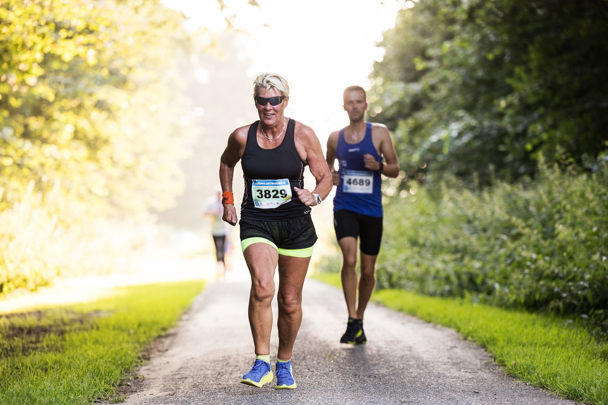 Avondloop in Groene Ster is 16 augustus een uitdaging