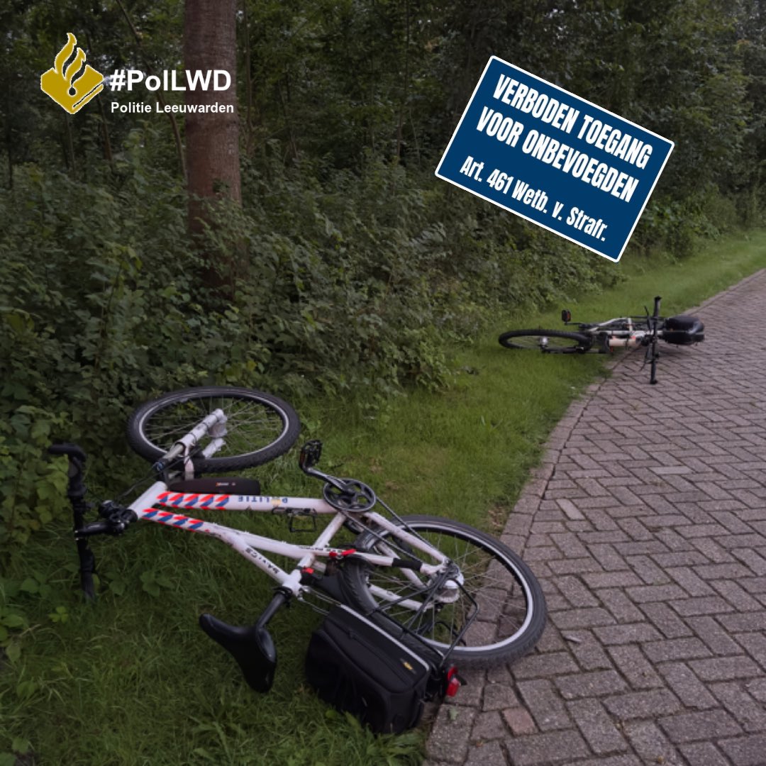Dief betrapt in Milieustraat van OMRIN in Leeuwarden