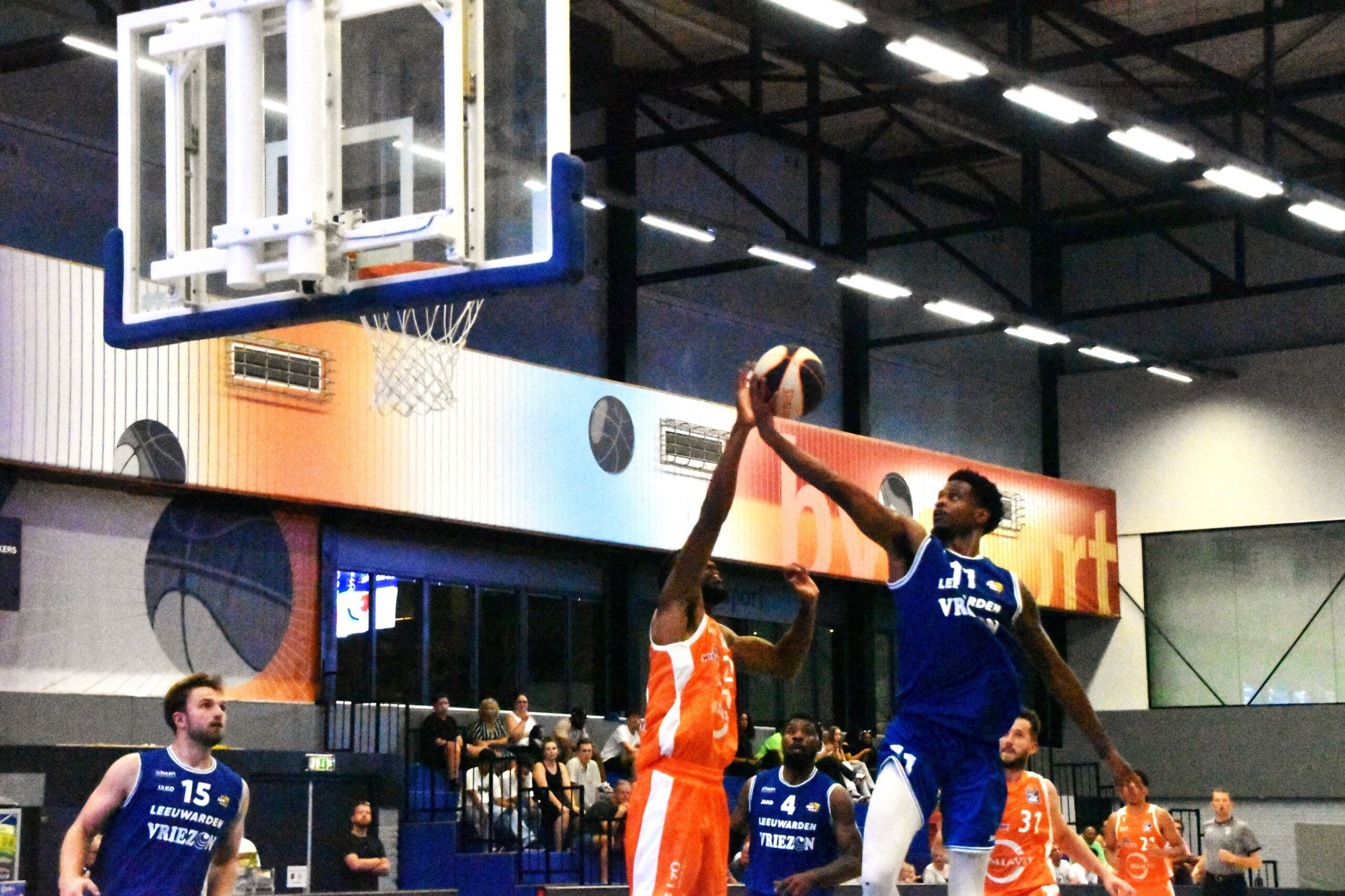 LWD Basket verliest van Duitse Rasta Vechta