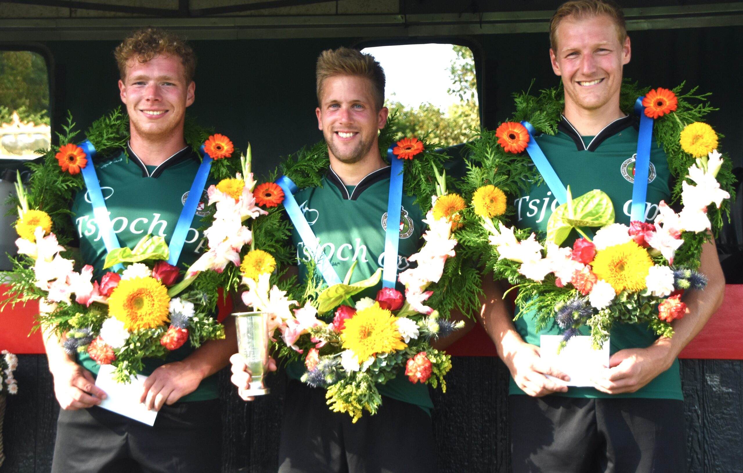 Van Zwieten, Hoekstra en Kootstra winnen d.e.l. in Marsum