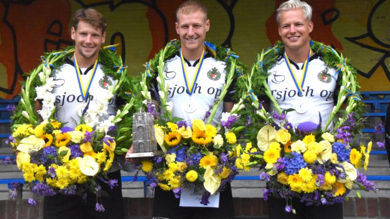 Spannende 110e Oldehovedag als afsluiting kaatsseizoen