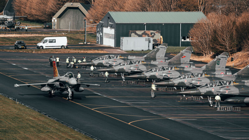 Frisian Flag begint vandaag: ’s ochtends en ’s middags oefeningen boven Fryslân