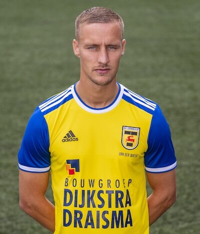 Aanvaller Van der Water mist door blessure komende wedstrijden Cambuur
