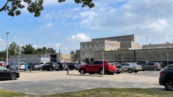 Brand in Leeuwarder gevangenis