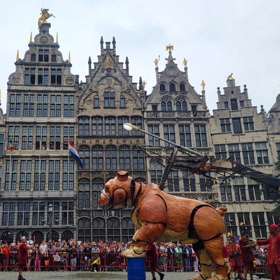 Komen de Reuzen van Royal de Luxe terug naar Leeuwarden?