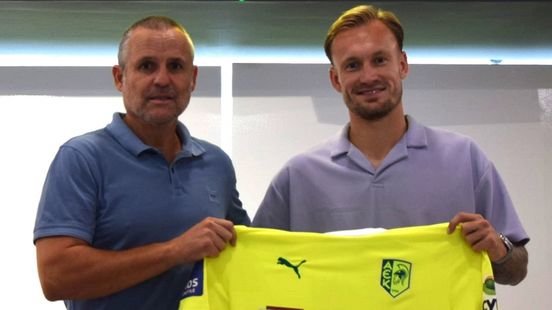 Voetballen op Cyprus is voor Leeuwarder Mark Diemers een stap uit zijn comfortzone