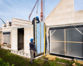 Verkoop van nieuwbouwhuizen gaat nergens zo hard onderuit als in Fryslân