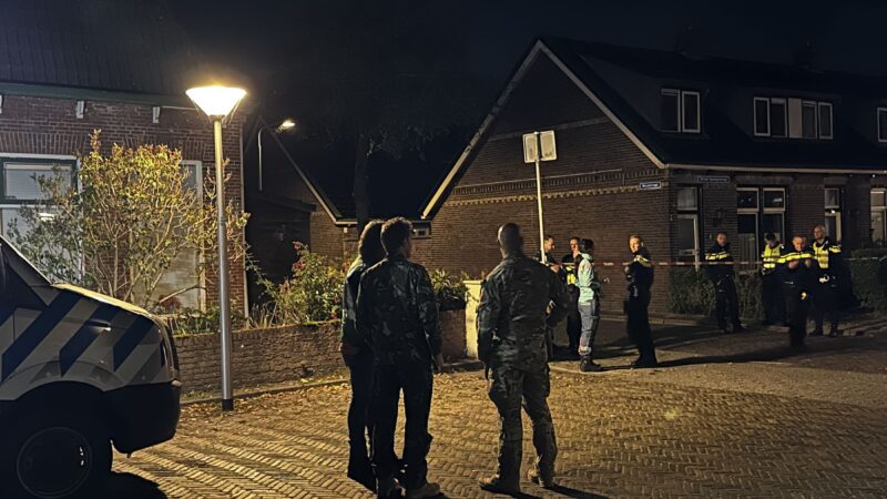 Update: Explosief door EOD uit woning in Leeuwarden gehaald