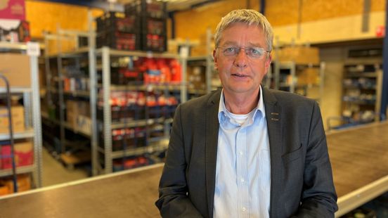 Afname klanten haalt zorgen Voedselbank Leeuwarden nog niet weg: “Ik ben heel bang”