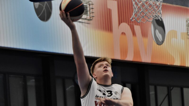 Zwak LWD Basket kan ook tegen Den Helder geen vuist maken.