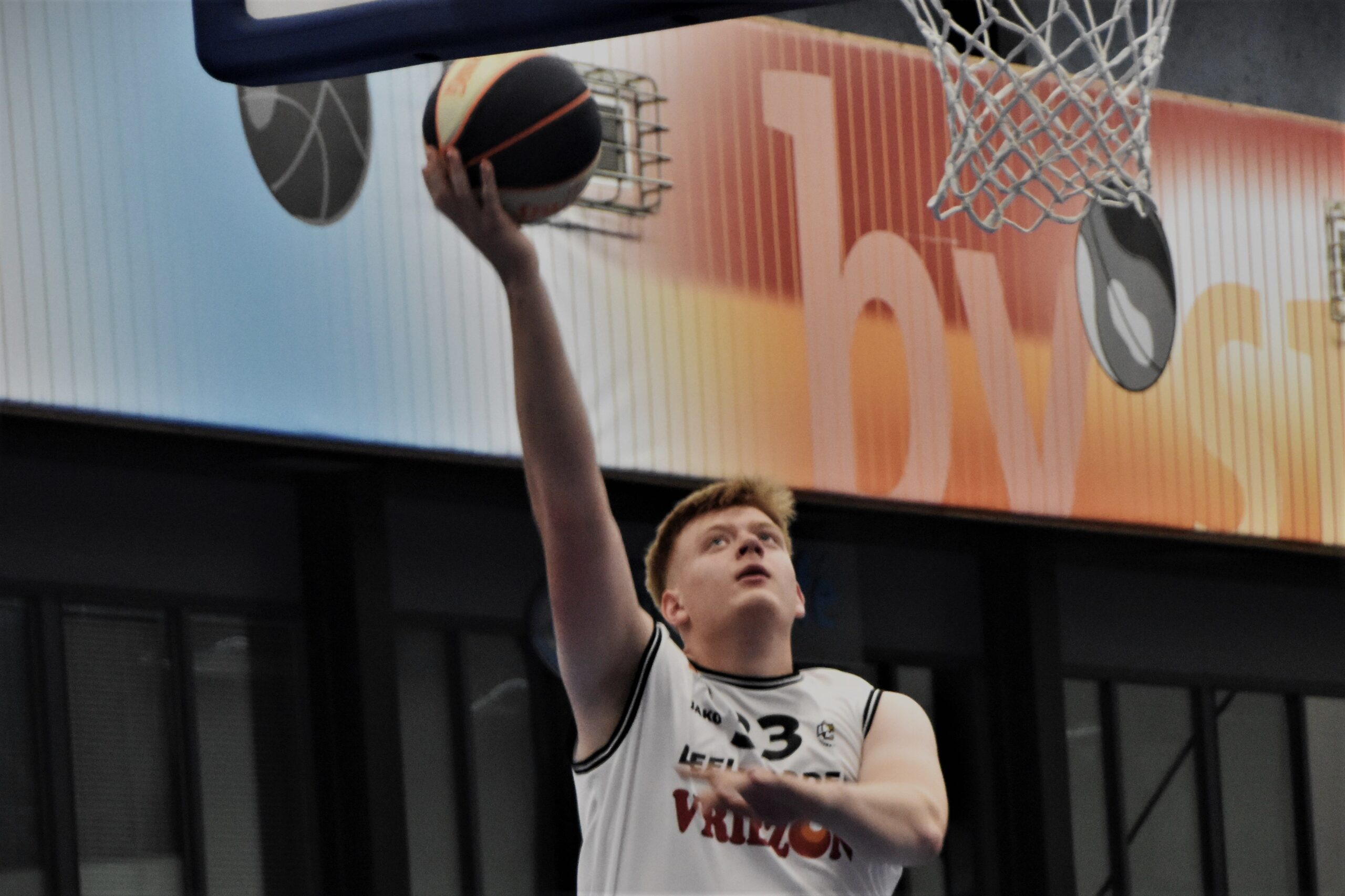 Zwak LWD Basket kan ook tegen Den Helder geen vuist maken.