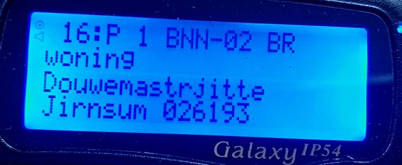 Woningbrand in Jirnsum snel geblust