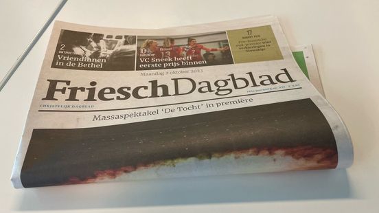 Grote reorganisatie Friesch Dagblad: van 27 naar 11 voltijdbanen