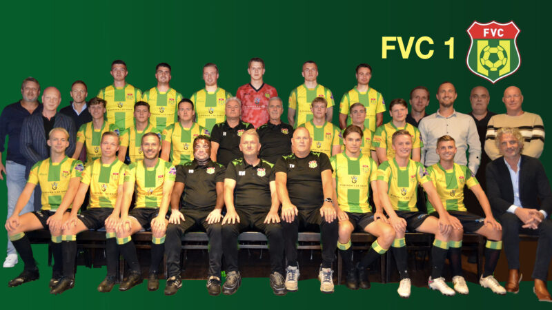 Nieuwe hoofdsponsor FVC