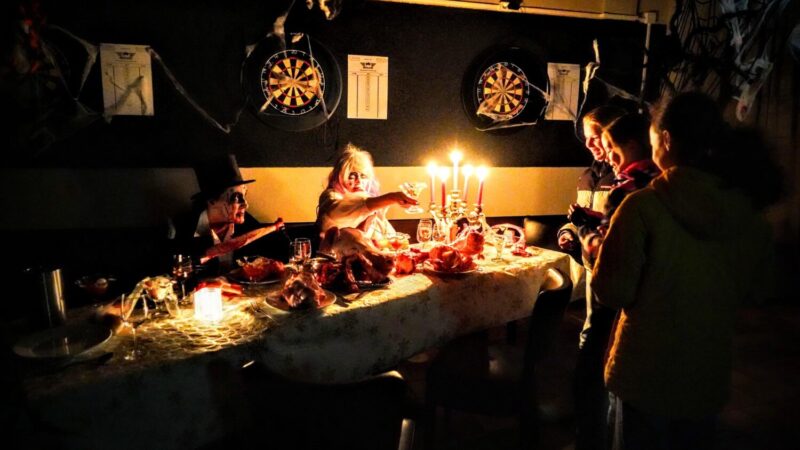 Grou gruwelt en gilt van gevaarlijk gespuis