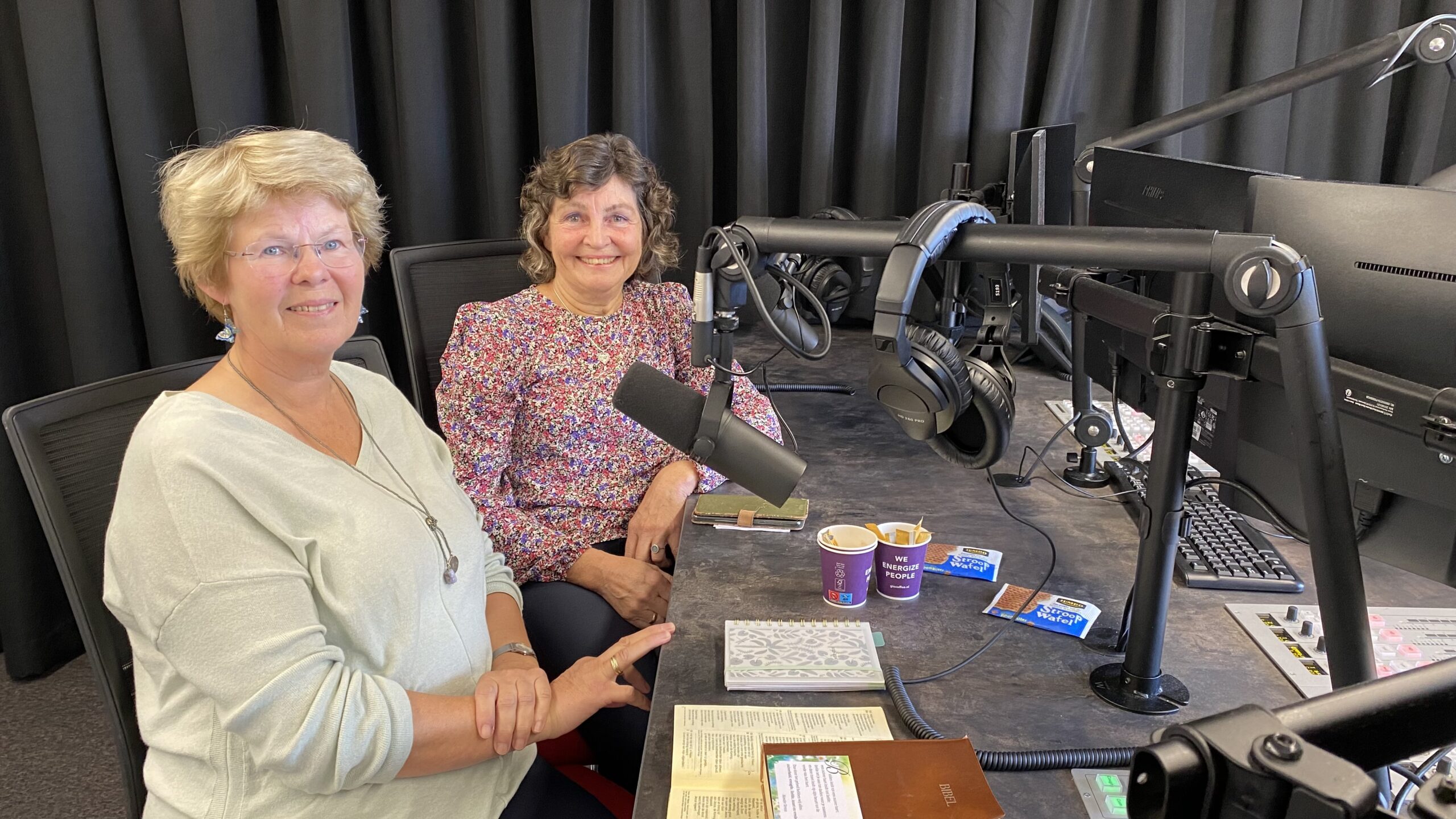 Medewerkers Ljocht: “Het gaat niet om de boekenverkoop, maar om de bemoediging”