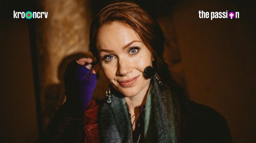 Actrice Bertrie Wierenga, geboren in Leeuwarden, wint Televizier-Ring