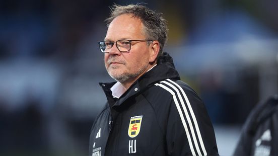 De Jong wil niets kwijt over opstelling Cambuur, maar hij heeft weer meer te kiezen