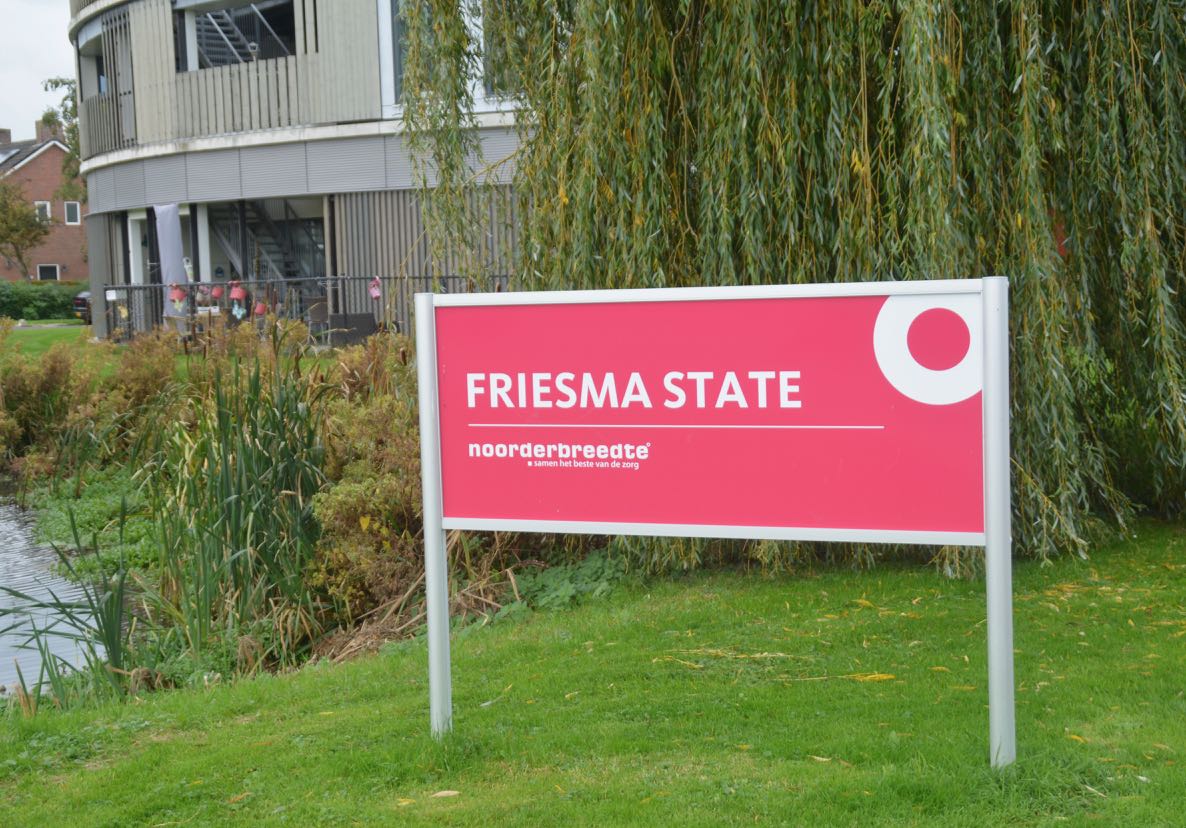 Start verbouwing Friesma State in Grou