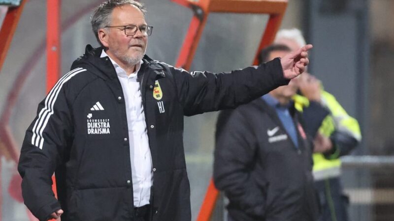 Afgegleden clubs SC Cambuur en FC Groningen hopen weg naar boven in te slaan