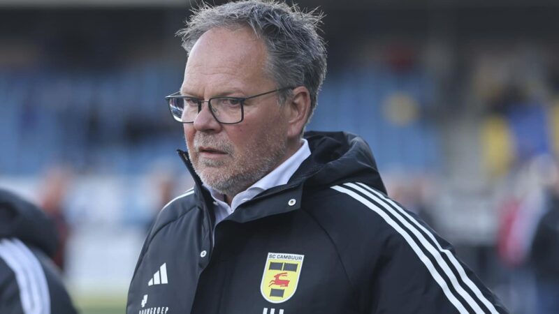 SC Cambuur verliest van NAC Breda na zeer slechte fase voor rust