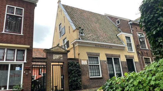 Prachtige verborgen Leeuwarder hofjes worden zaterdag opengesteld