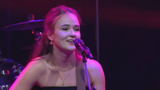 Melissa Pander wint Liet en mag Fryslân vertegenwoordigen op Regio Songfestival