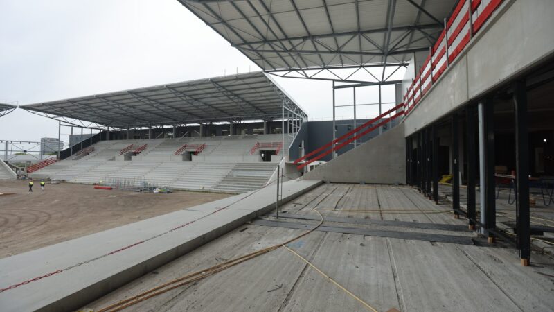 Cambuur vraagt gemeente geld voor afbouw nieuwe stadion