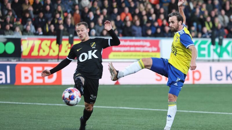 Vijftien minuten in de eerste helft nekken Cambuur: “De eerste helft was weer kut ja”