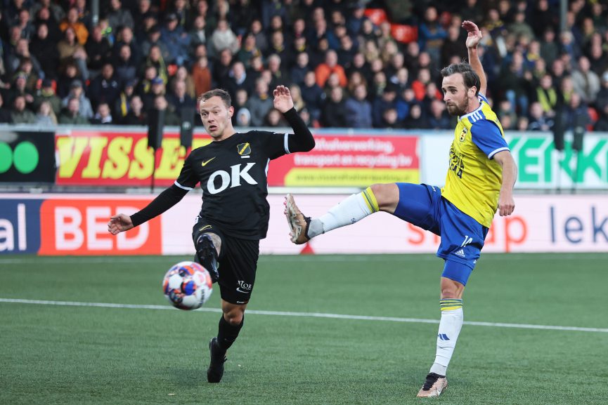 Vijftien minuten in de eerste helft nekken Cambuur: “De eerste helft was weer kut ja”