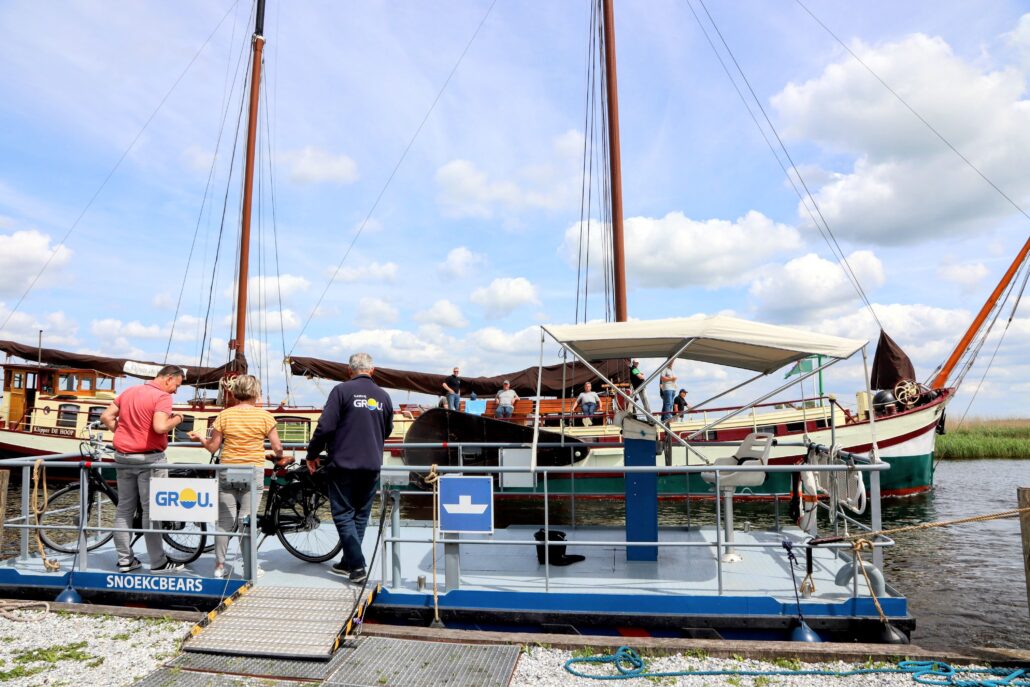 Pontjes van Grou varen dit jaar ook in oktober