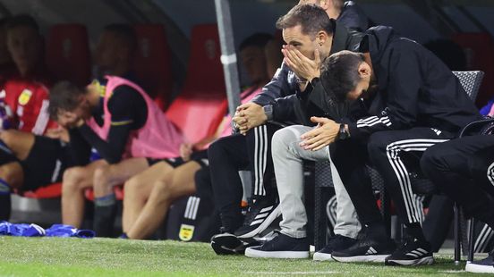 Cambuur ontslaat trainer Sjors Ultee, Henk de Jong beoogd opvolger