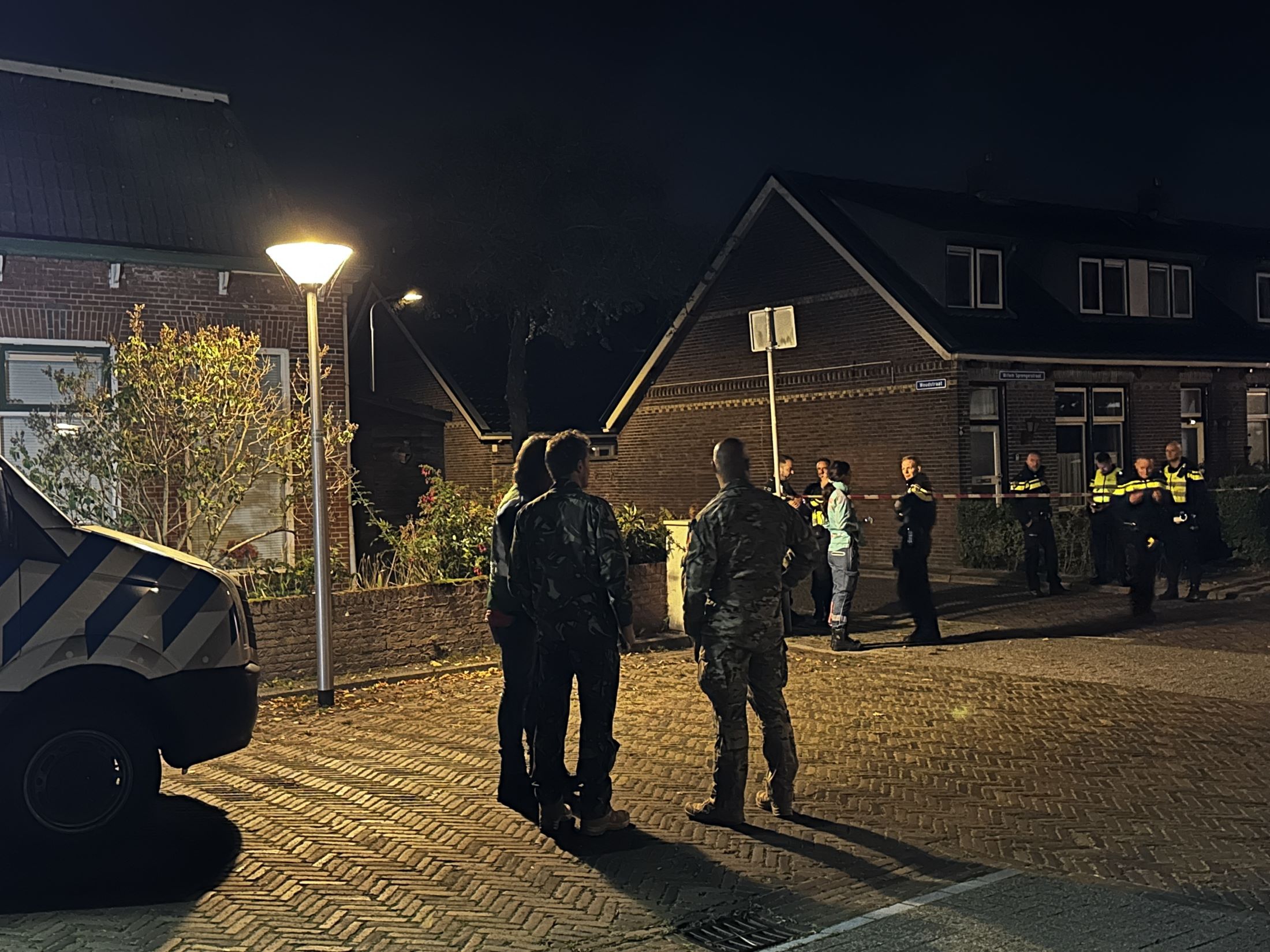 Politie zoekt informatie over explosief in Leeuwarden